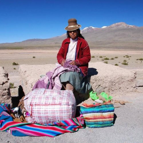 Peuple chipaya en Bolivie