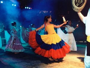 voyage colombie, danse cumbia
