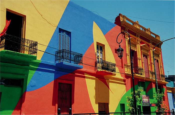 Quartier de La Boca - Buenos Aires Quartier de La Boca - Buenos Aires