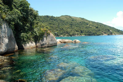 Parati, au sud de Rio de Janeiro Parati, au sud de Rio de Janeiro