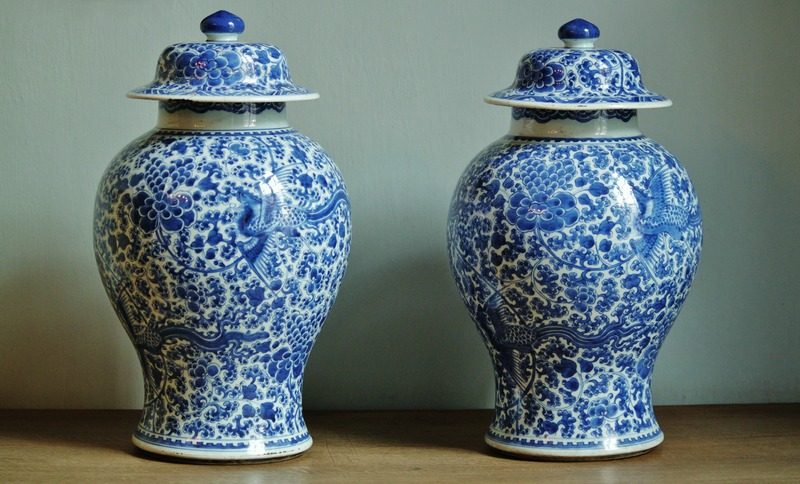 De la porcelaine Ming