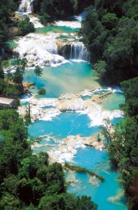 agua azul mexique tour du monde
