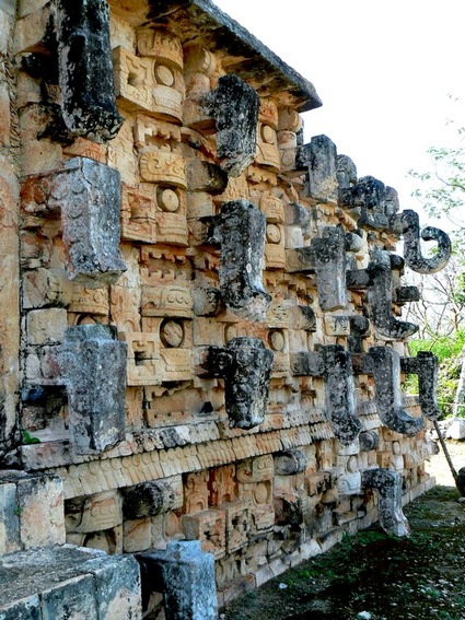 Kabah Yucatan Mexique