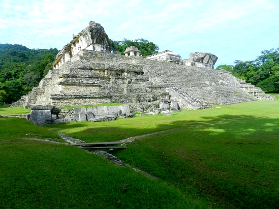 Ruines de Palenque Chiapas