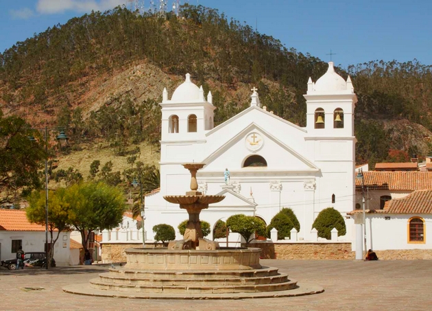 monastère de la recoleta, sucre, bolivie