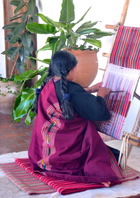 musée du textile, sucre, bolivie