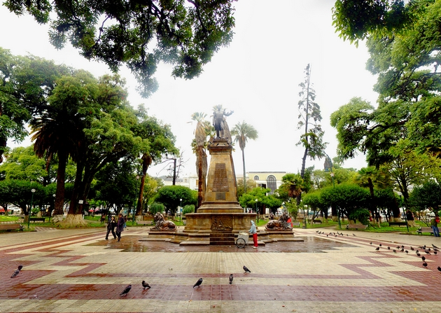 place d'armes, sucre, bolivie