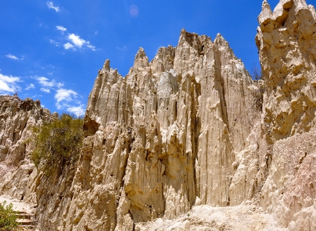 la vallée de la lune, à 10 km de la Paz, Bolivie