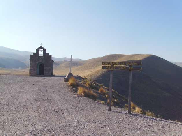 voyage argentine, piedra del molino