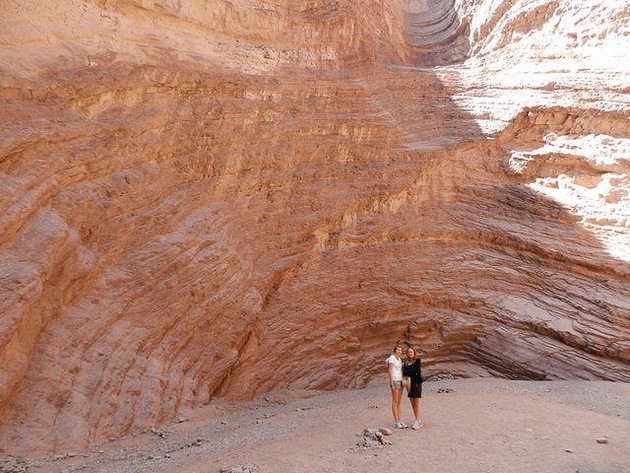 voyage argentine, quabrada de cafayate