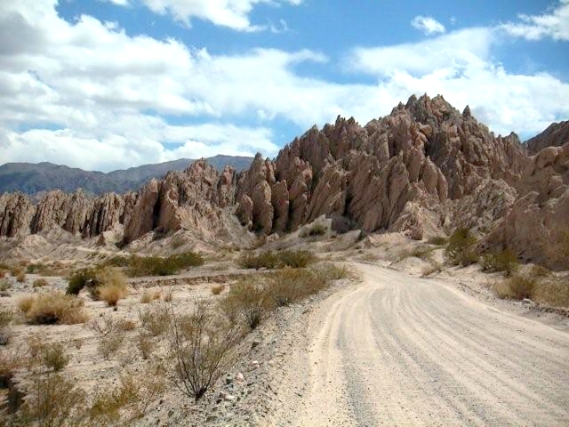 voyage argentine, quebrada de las flechas