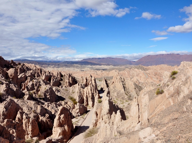 voyage argentine, quebrada de las flechas