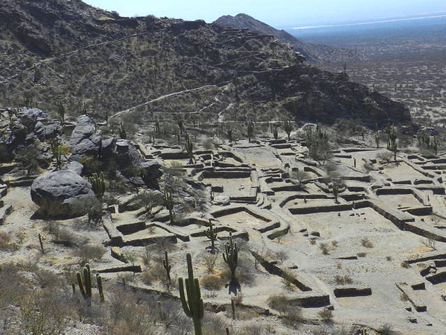 voyage argentine, ruines de quilmes