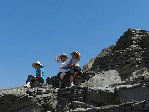 voyage argentine, ruines de quilmes