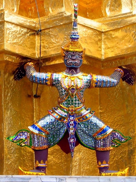Bangkok, Wat Phra Keo voyage thailande, bangkok, wat phra keo