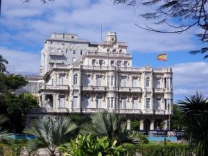 Voyage Cuba la havana palacio velasco