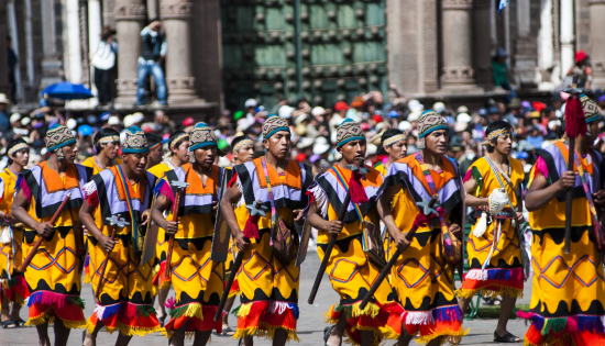 Fête du soleil Inti Raymi