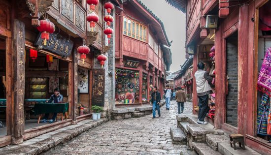 Lijiang old town