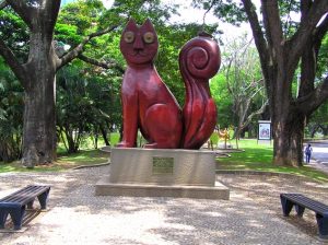 voyage colombie, cali, el gato del rio