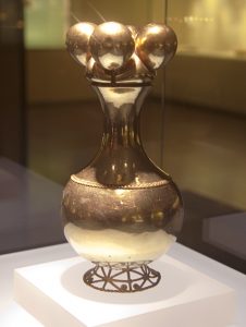 poporo quimbaya, musée de l'or de bogota, colombie