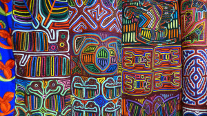 Les "molas", sculptures sur tissu originaires du Panama