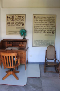 Le musée du célèbre auteur colombien Gabriel García Márquez.