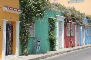 Les ruelles colorées du quartier Getsemani.