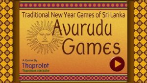 L'annonce des jeux traditionnels du Nouvel An au Sri Lanka