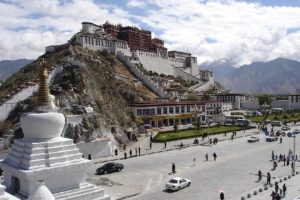 Le Palais Royal de Potala, Lhassa - Tibet