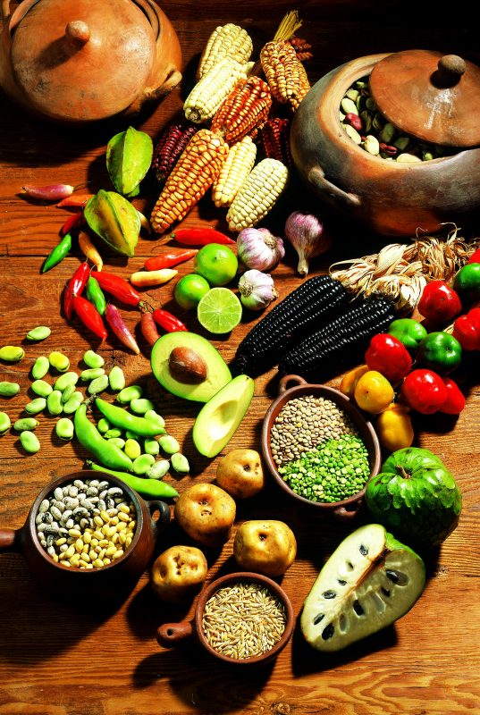 Produits typiques de Bolivie - crédit photo PromPeru