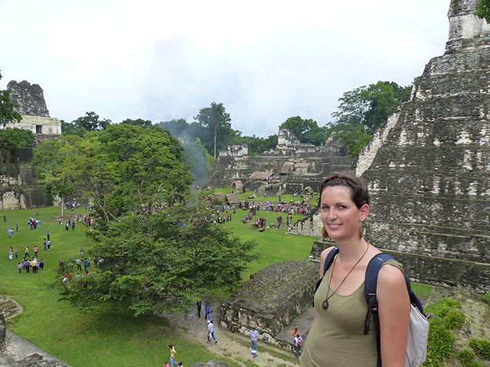 Visite du site maya de Tikal