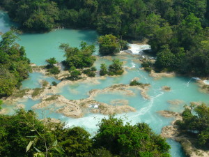 Les cascades de Causas Verdes