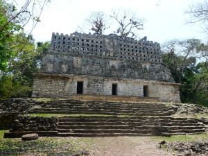Cité maya de Yaxchilan