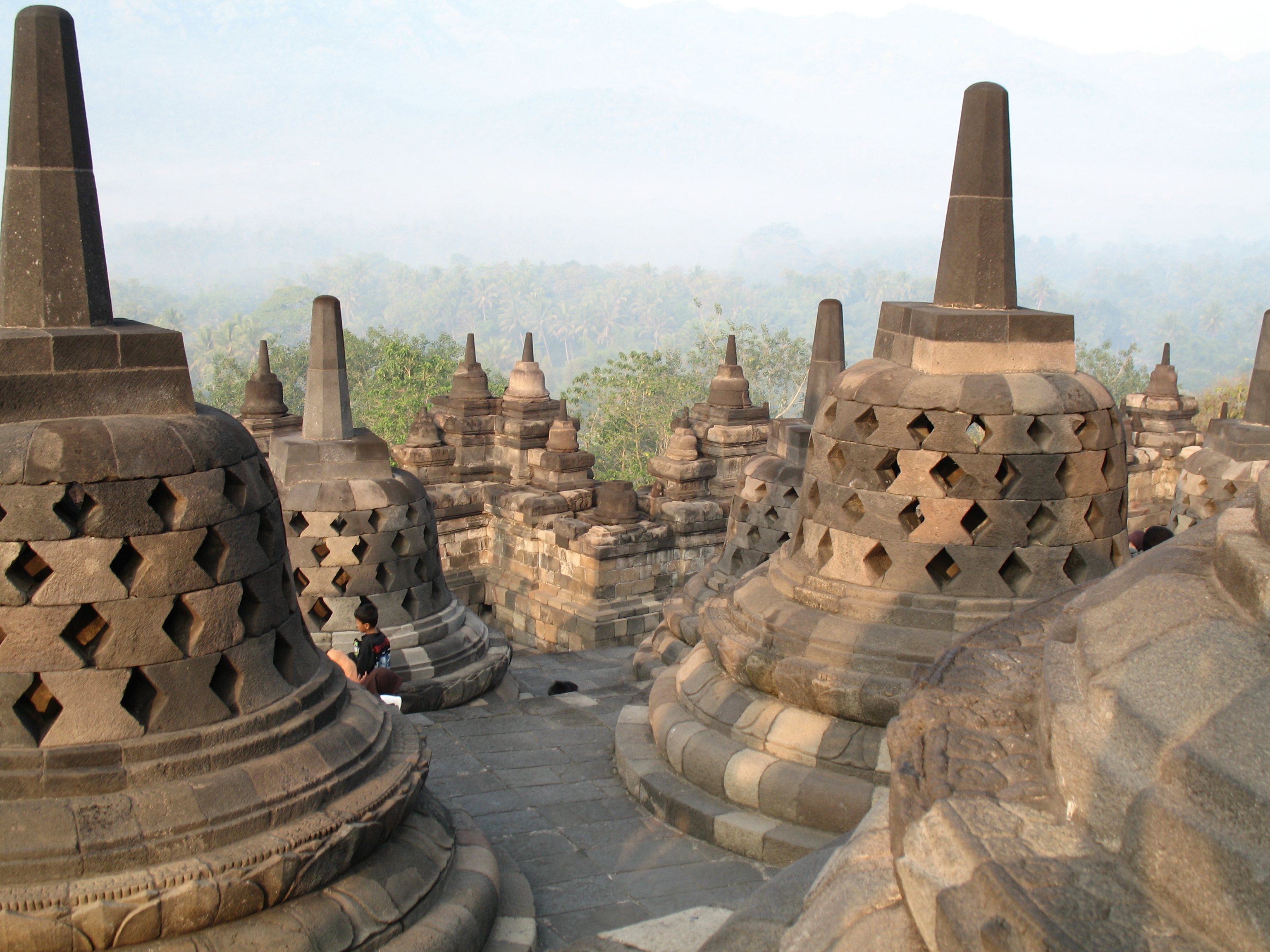 Vivez la magie de  Borobudur  Ja pur Voyage
