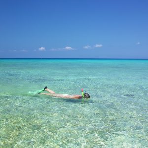 snorkeling Maria la Gorda