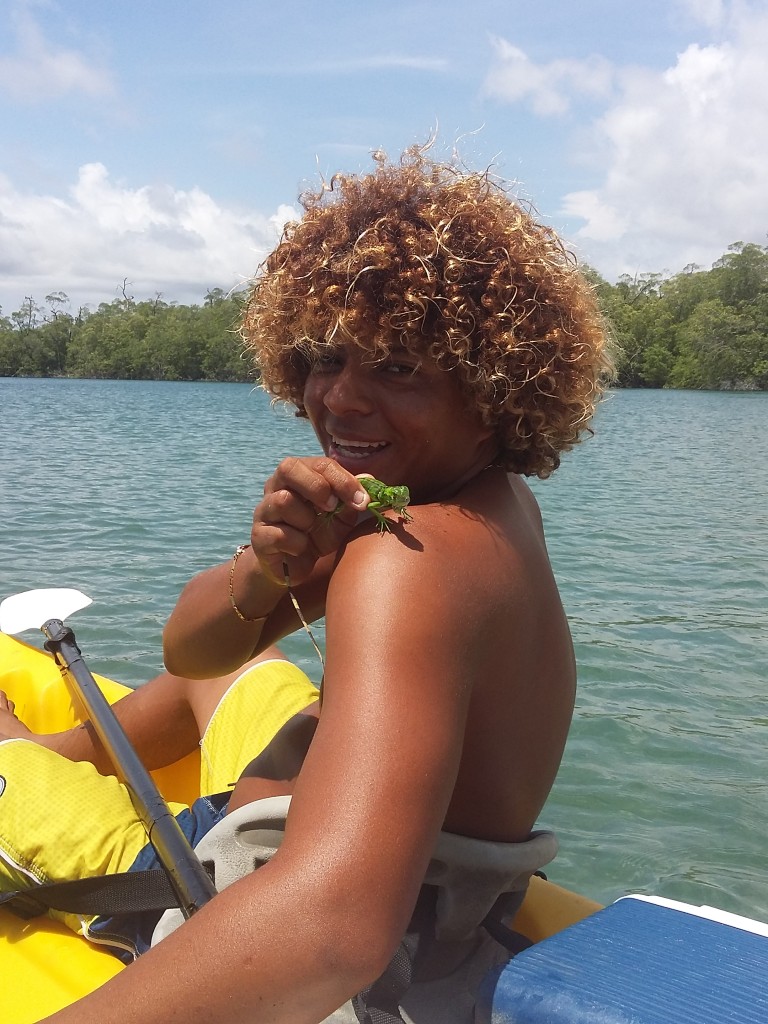 Tour en kayak dans la mangrove 2