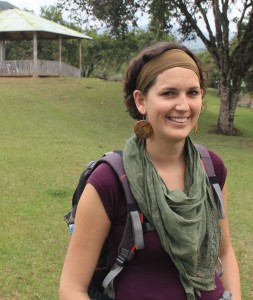 Claudine, spécialiste de la Colombie