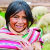 Petite fille Aymara en Bolivie