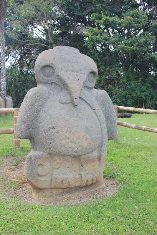 Statues du Parc archéologique de San Agustin