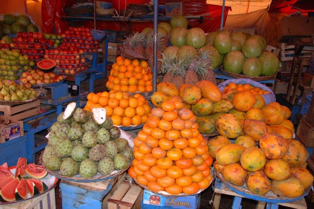 N'oubliez pas les 5 fruits et légumes par jour !