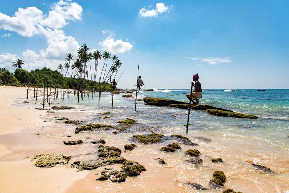 Sri Lanka Le Sud Côté Plages