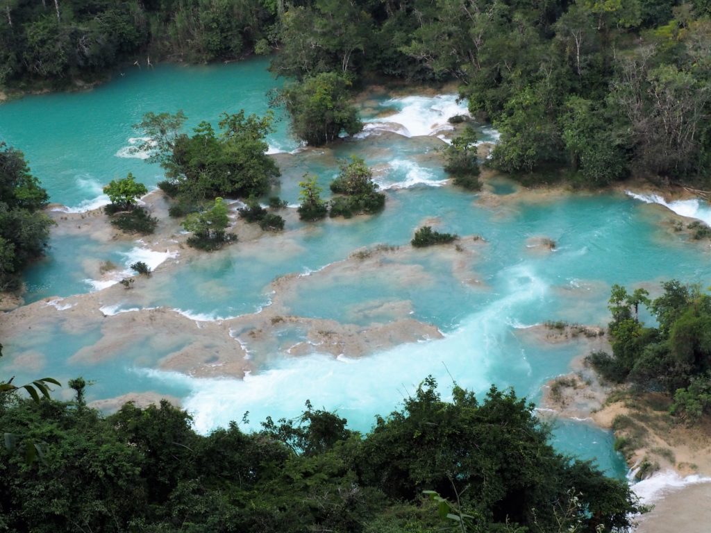 Cascade d'Agua Azul