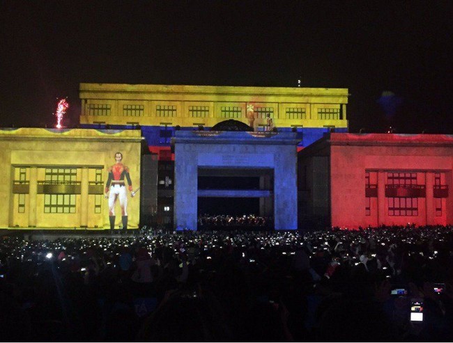 L'inauguration de l'Année France-Colombie à Bogotà : ©Alcaldía de Bogotá