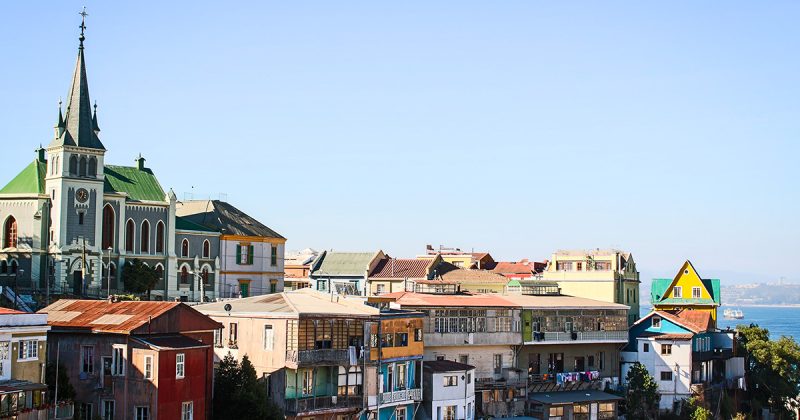 Ville de Valparaiso