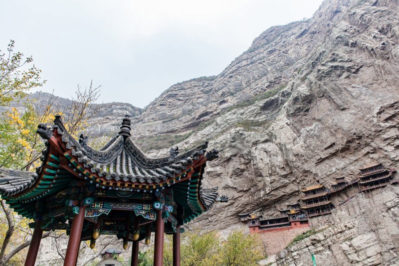Monastère suspendu de Xuankong - carnet de voyage Chine