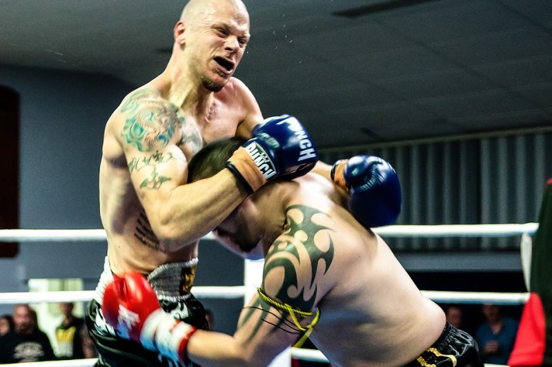 La boxe Thai