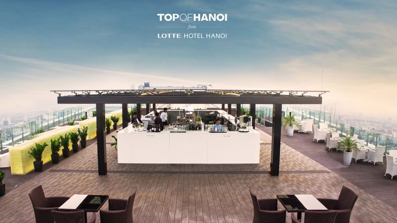 Tour Lotte - - Hanoï