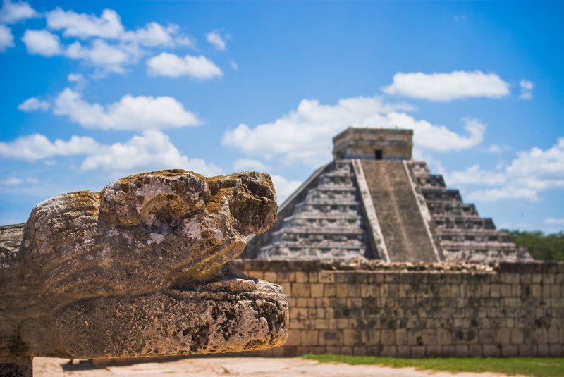 Pyramide de Chichen Itza