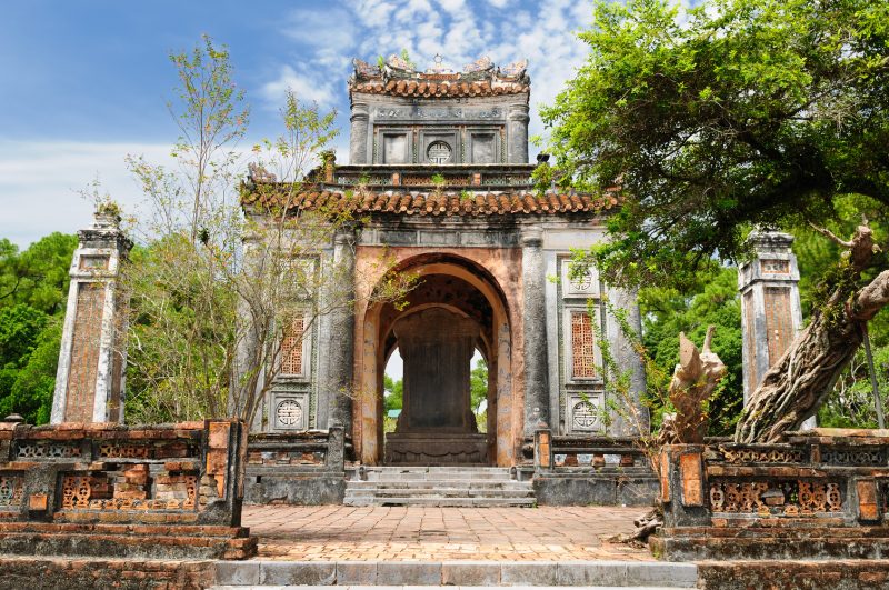 Vietnam, Hue - Tu Duc tomb