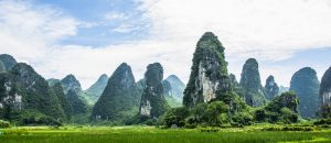 Paysages karstiques de Chine